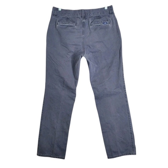 Vtg North Face TNF Khaki Pants Mens 32 Gray Straight Leg Twill (31x30) Gorpcore - Picture 4 of 12